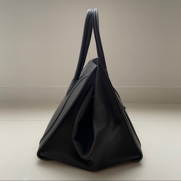 Authentic Celine Calfskin Medium Luggage Phantom Tote! Posh-mark Authenticated! - Picture 8 of 12